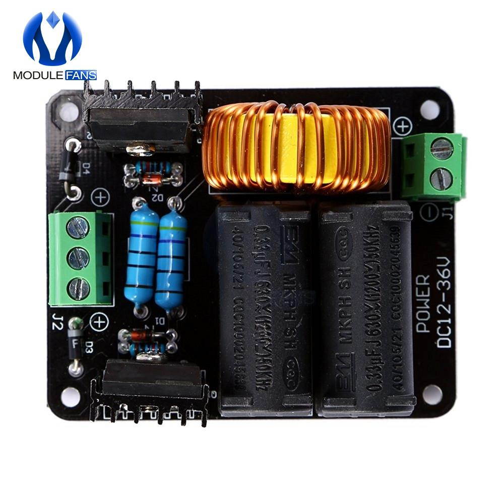 ZVS Zero Voltage Switching Tesla Coil Flyback Driver For SGTC Marx Generator Jacob's Ladder Module Board