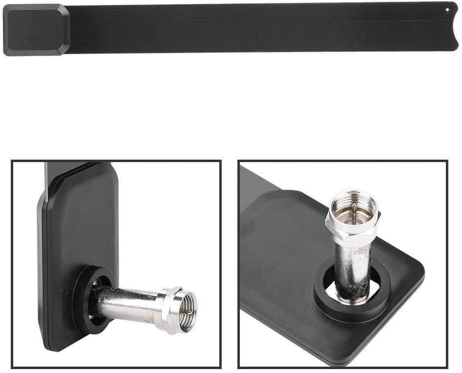 Zerone Clear TV Key Digital Indoor Antenna 480p-1080p HD TV Signal Antenna 100 with Free TV Channels