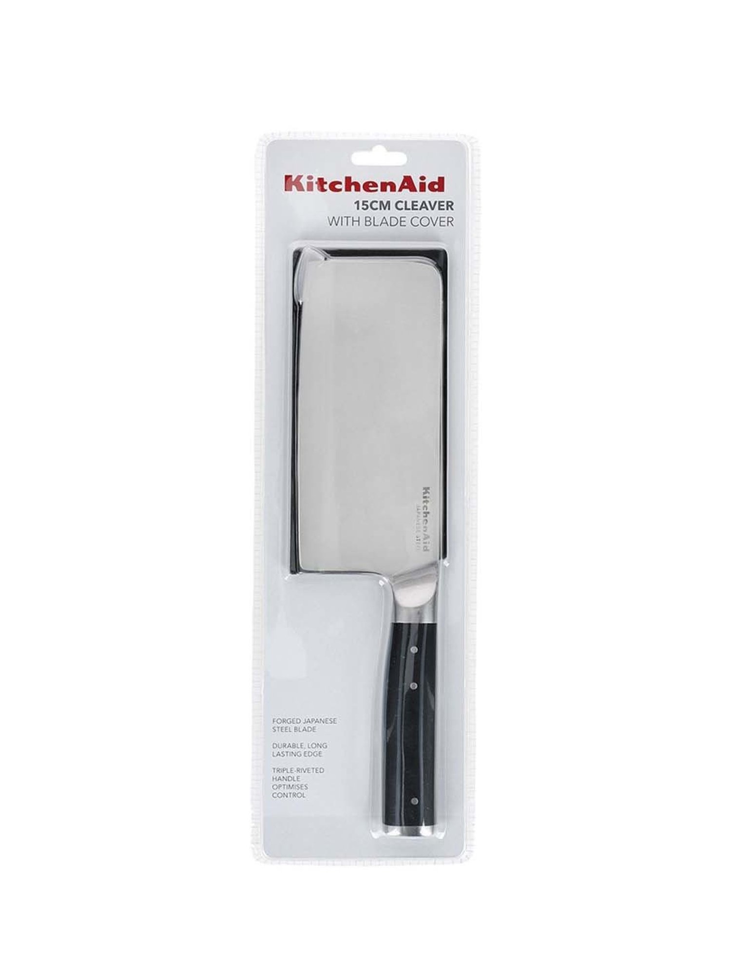 KitchenAid Black Medium Cleaver