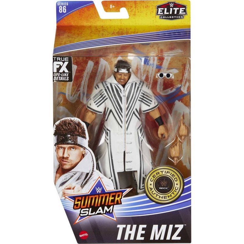 WWE Elite Collection The Miz Action Figure - Series #86