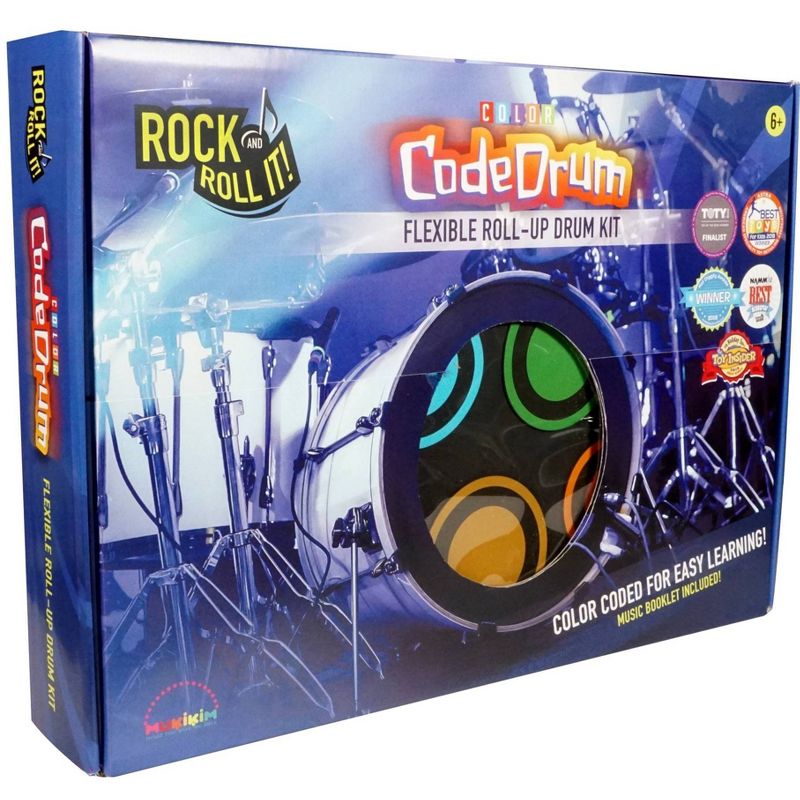 MukikiM Rock and Roll It Color Code Drum