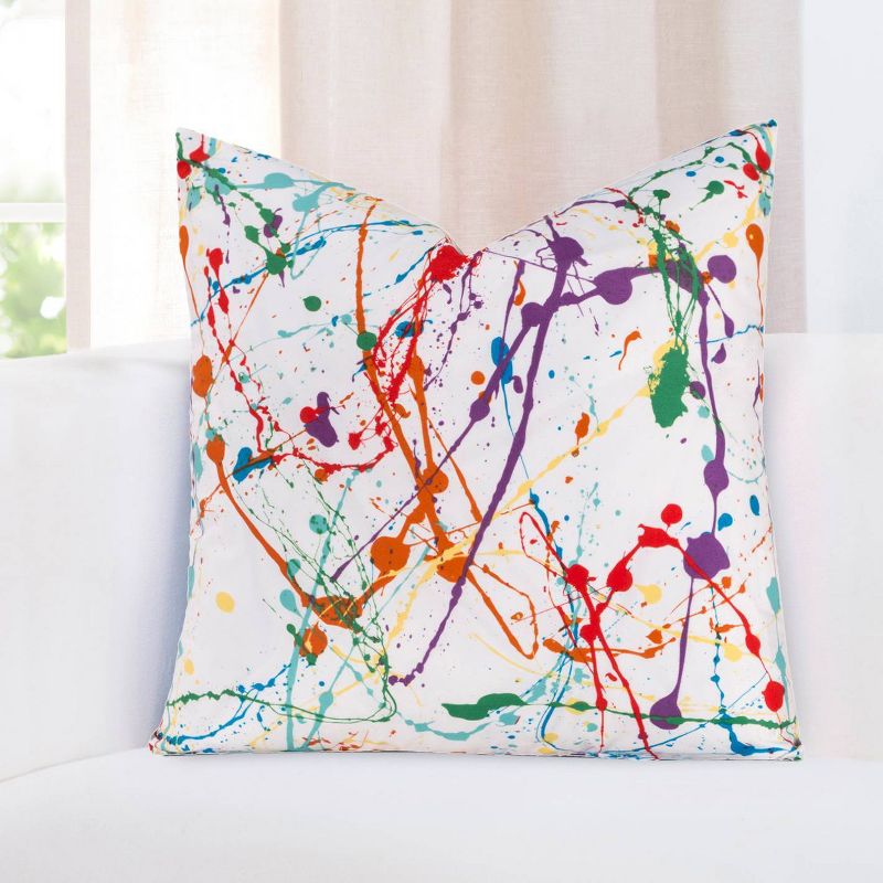 Crayola Splat Throw Pillow (17"x17")