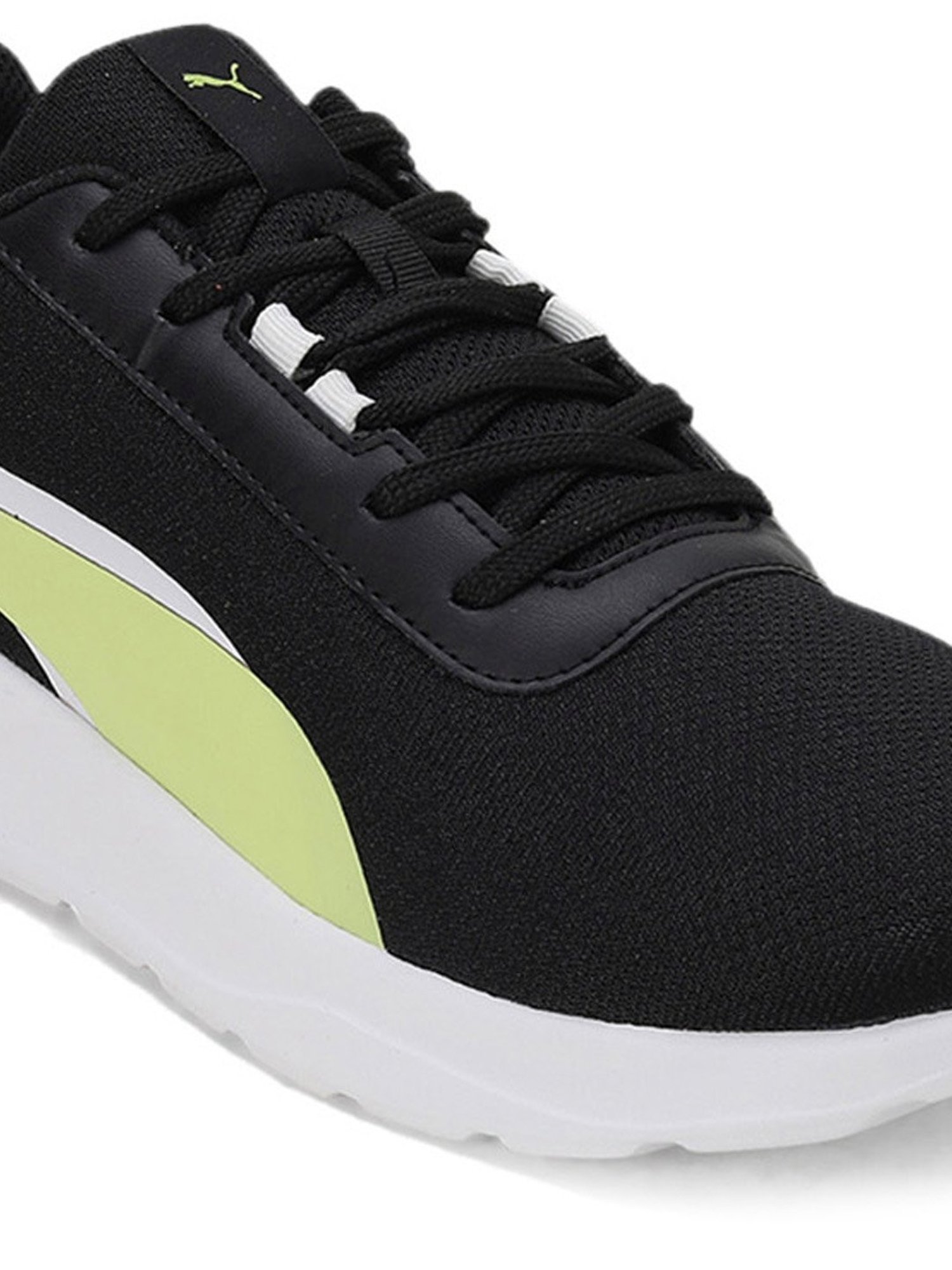 Puma Men's Flexrate Black Casual Sneakers