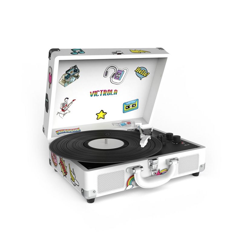 Victrola Canvas Record Player