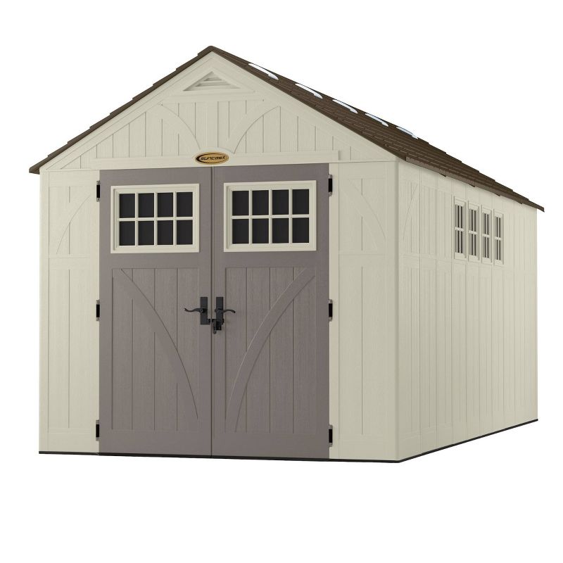 50% Structurally Stronger Truss Design Easy Shed Kit Builds 6'&ndash;14&rsquo; Widths Any Length - Storage Shed Garage Barn, Peak Roof 2x4 DIY EZ Framer Kit
