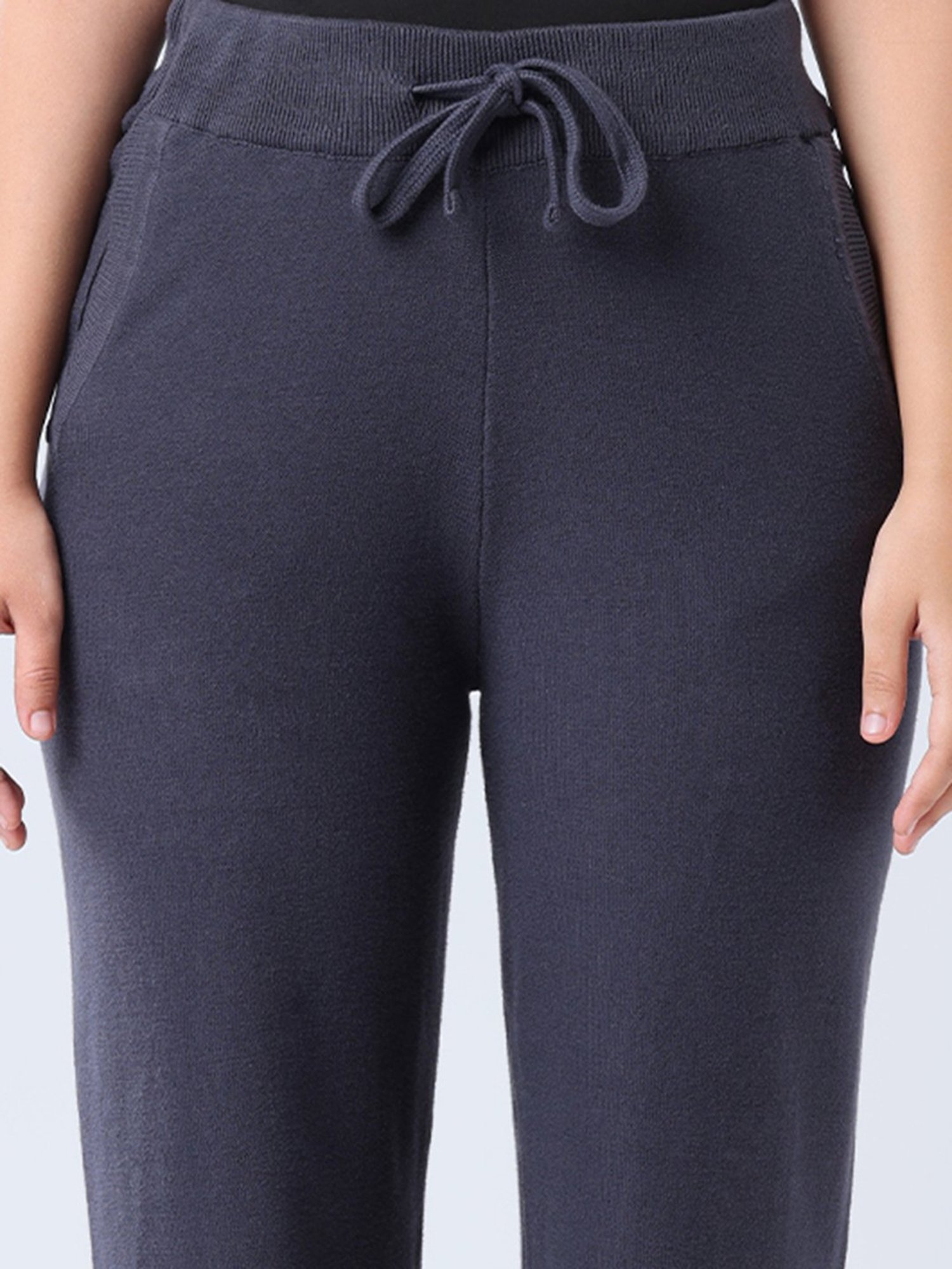 BlissClub Dark Grey Move All Day Pants