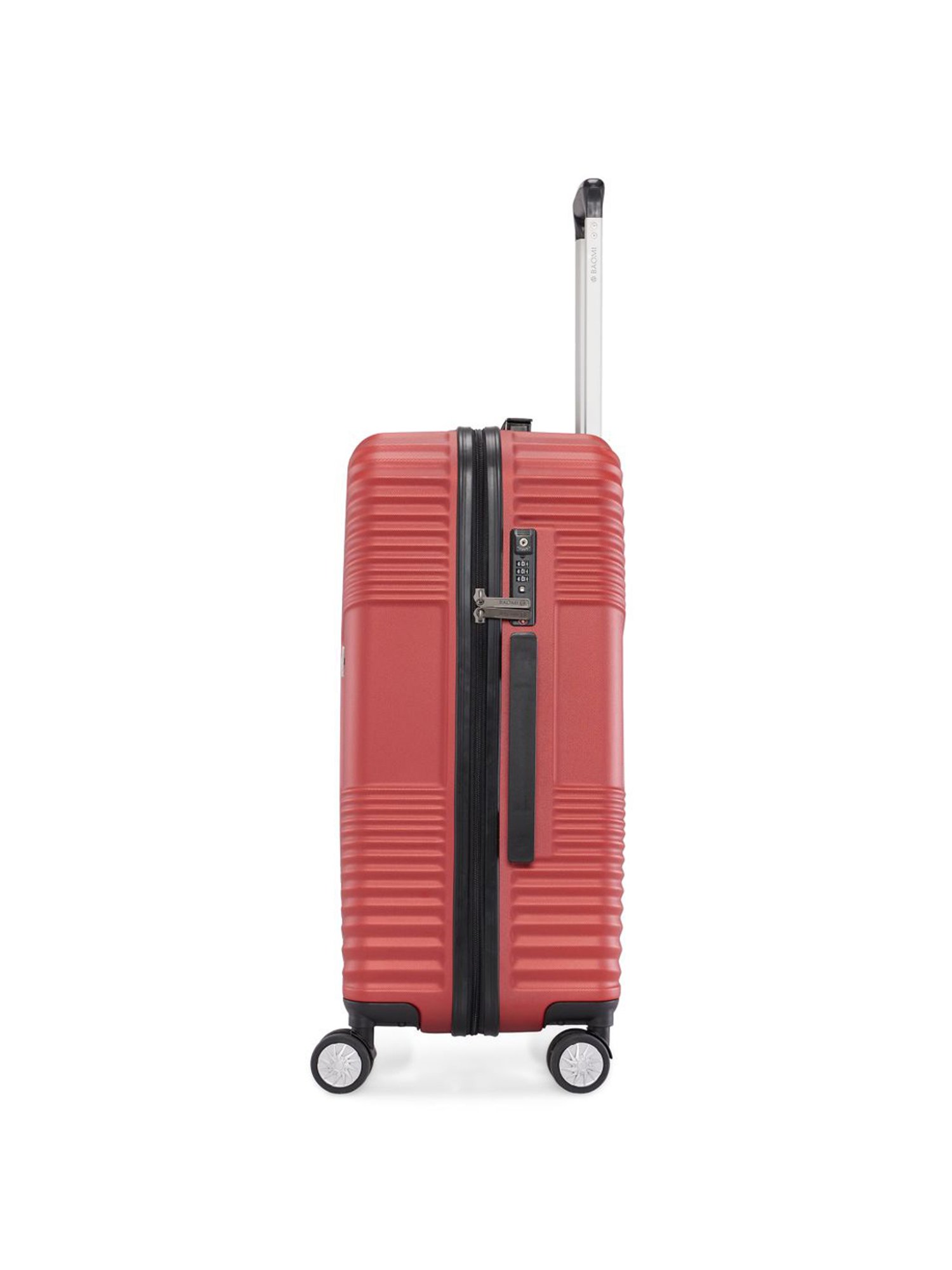 Baomi Retro Roam Red Hard 26" Medium Luggage