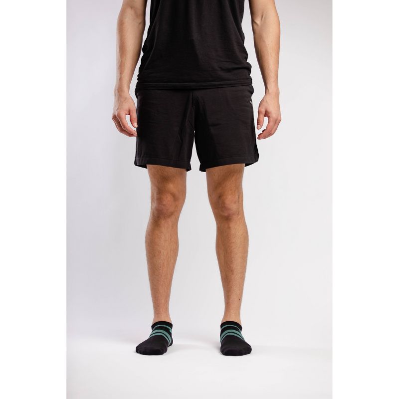 Pair of Thieves Men's 3pk Cushion Low Cut Casual Socks - Blue/Green/White 8-12