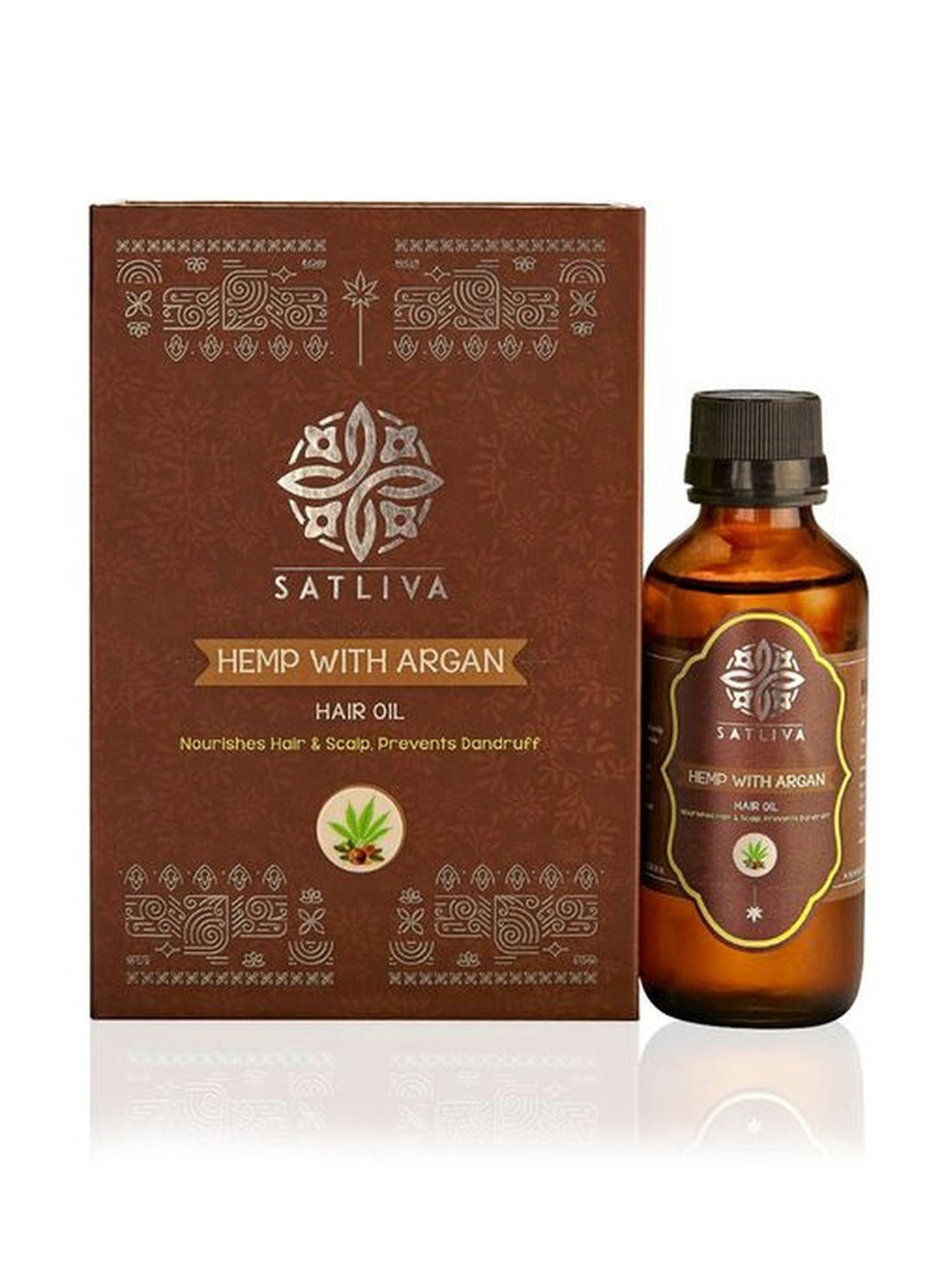 Satliva Hemp with Argan Hair Oil - 100 ml
