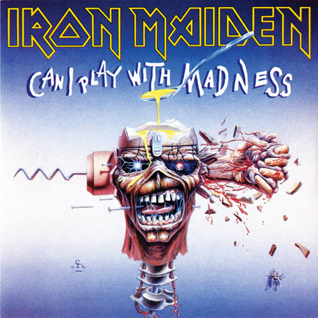Iron Maiden Can I Play with Madness 45rpm 7" Vinyl