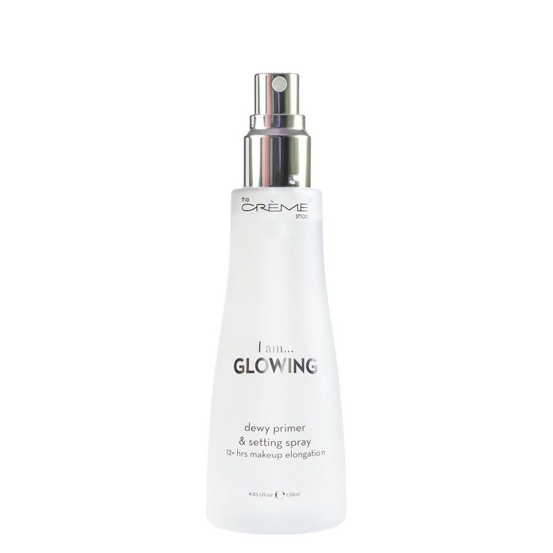 The Crème Shop I Am Glowing Dewy Primer & Setting Spray - 4.5 fl oz