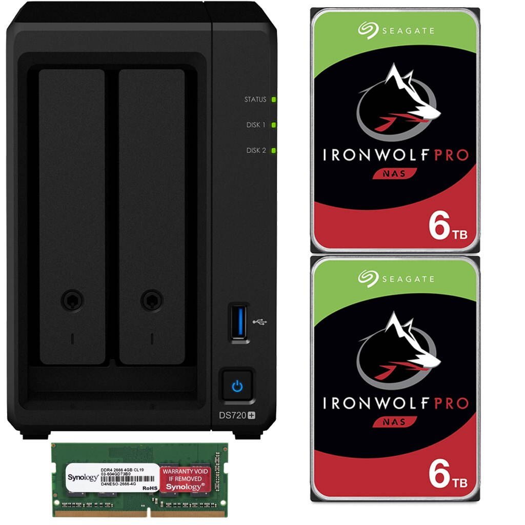 Synology 2 Bay Network Video Recorder NVR1218 (Diskless)