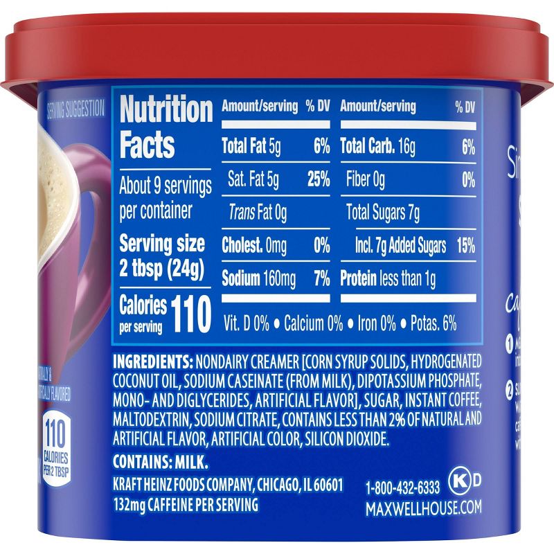 Maxwell House International Café Francais Beverage Mix - 7.6oz