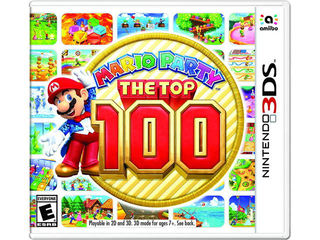 Mario Party: The Top 100 - Nintendo 3DS