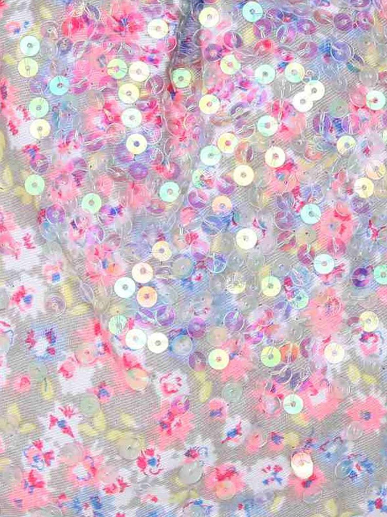 Tarini Nirula Pink Canvas Potli