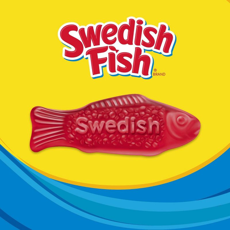 Swedish Fish Fat Free Soft & Chewy Candy - 8oz