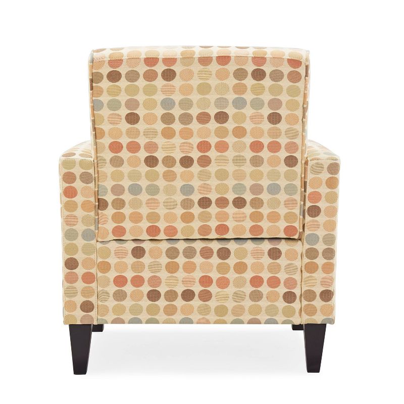 Frisco Armchair Retro Dot Beige - Handy Living