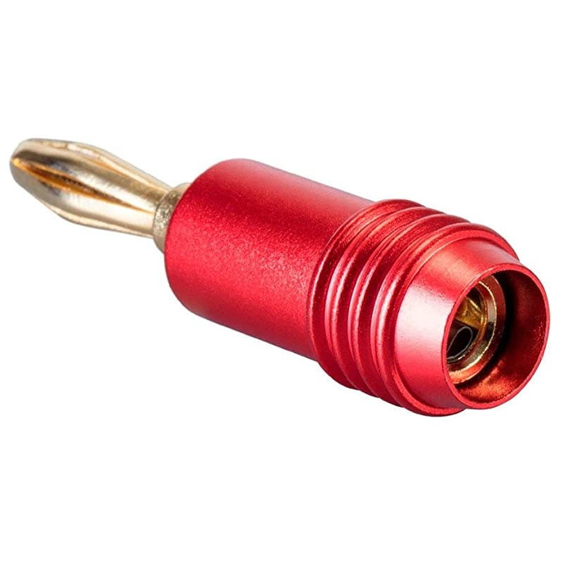 10 Pair Affinity Series 24k Gold Speaker Banana Plug