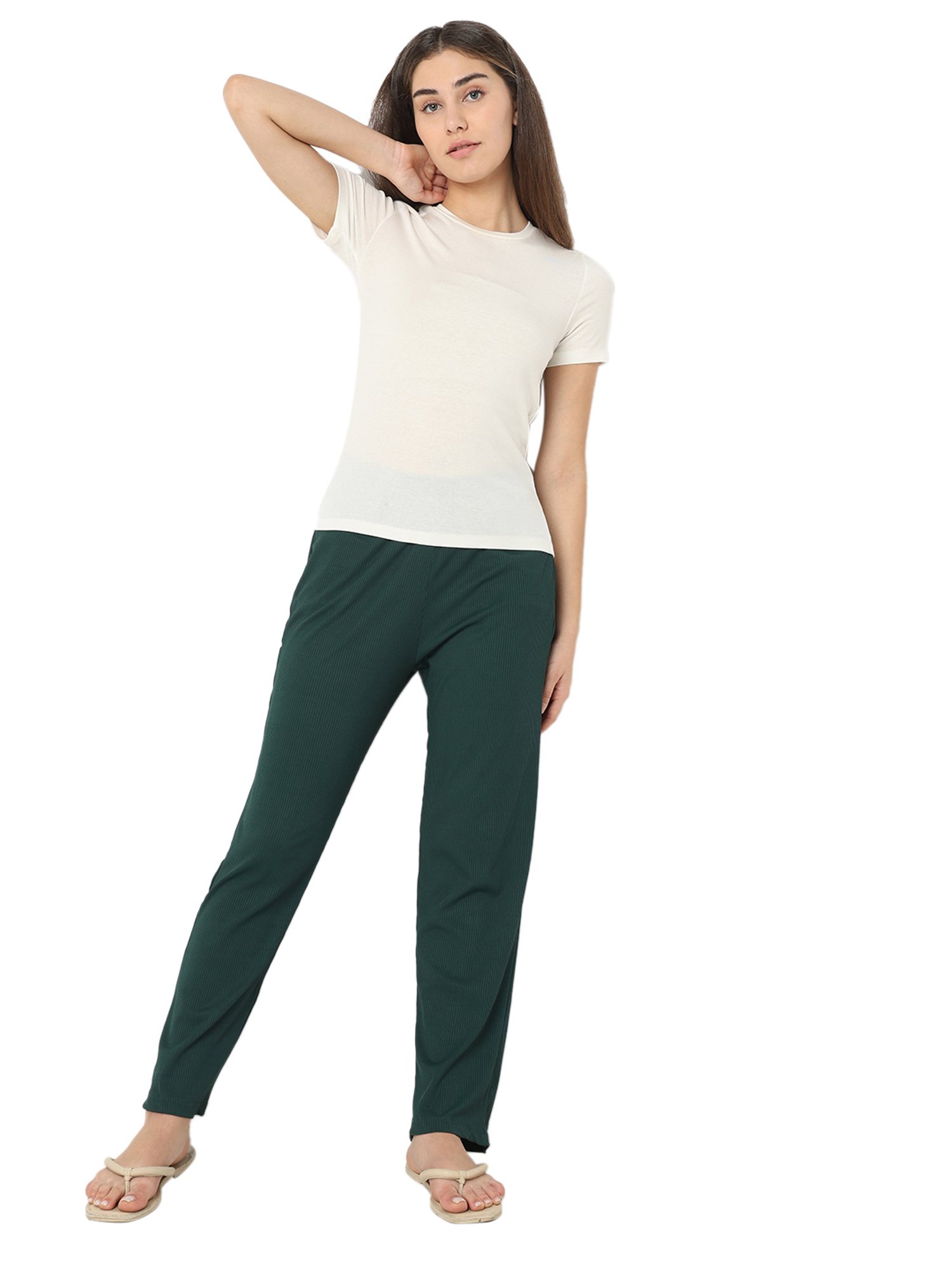 Smarty Pants Teal Cotton Pyjamas