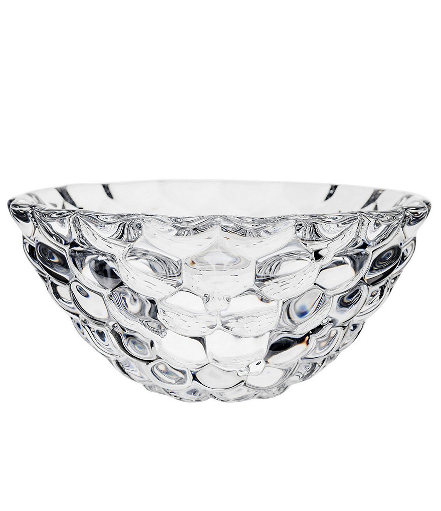 Orrefors Raspberry Decorative Bowl
