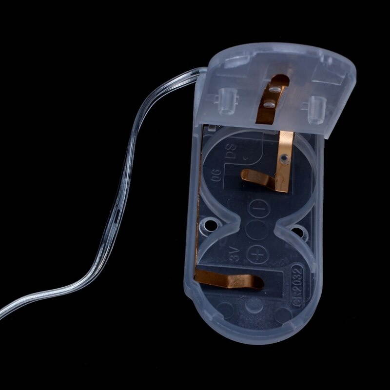 10X CR2032 Button Coin Cell Battery Holder Case Box With On-Off Switch