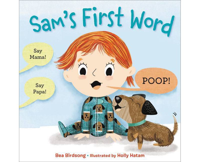 Sam's First Word - by  Bea Birdsong (Hardcover)
