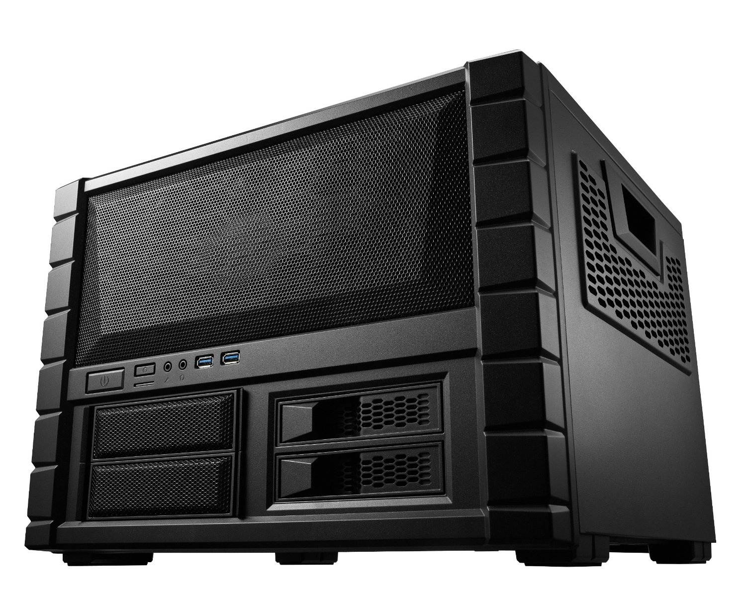 Adamant Custom 6-Core 3D Modelling SolidWorks CAD Workstation Computer AMD Ryzen 5 5600X 3.7GHz X570 32Gb RAM 2TB NVMe PCIe 4.0 SSD 6TB HDD 600W PSU WiFi Bluetooth Quadro P2200 5GB 4xDisplay Ports