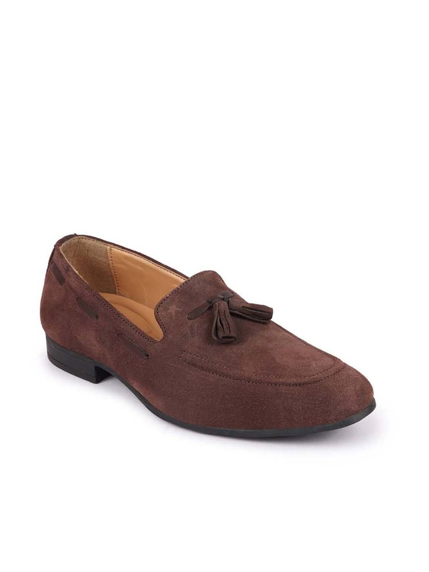 Fausto Men's Brown Casual Mocassins