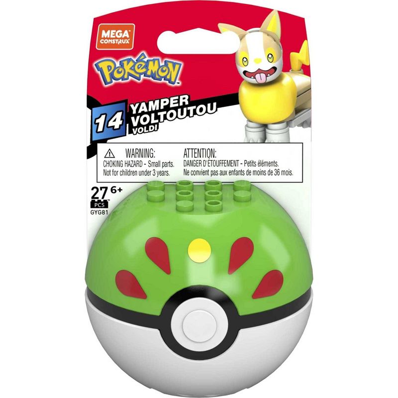 Mega Construx Pokemon Yamper