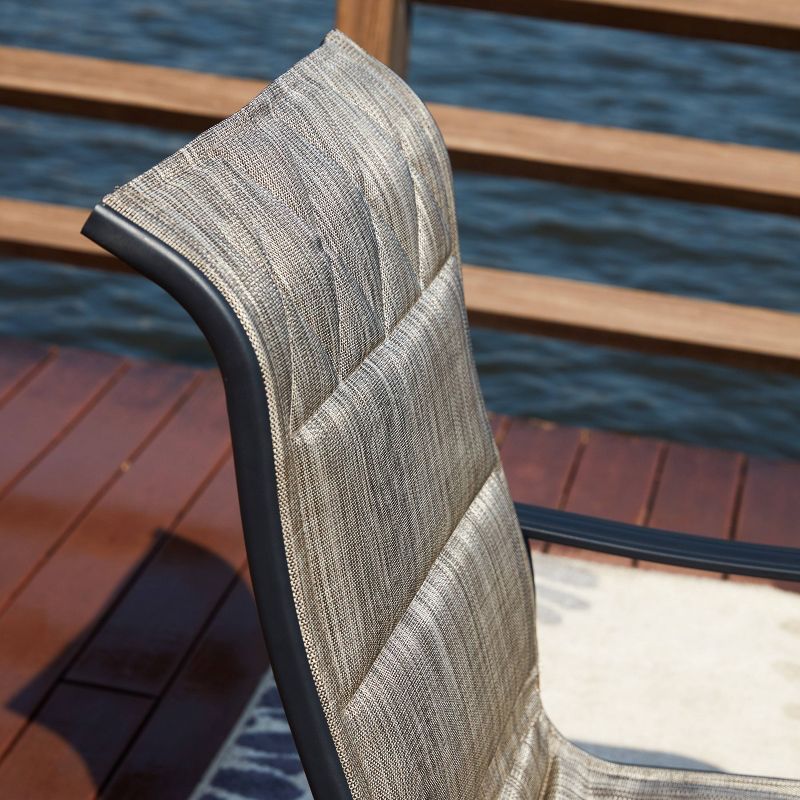 4pc Love seat Glider Patio Seating Set - Patio Festival