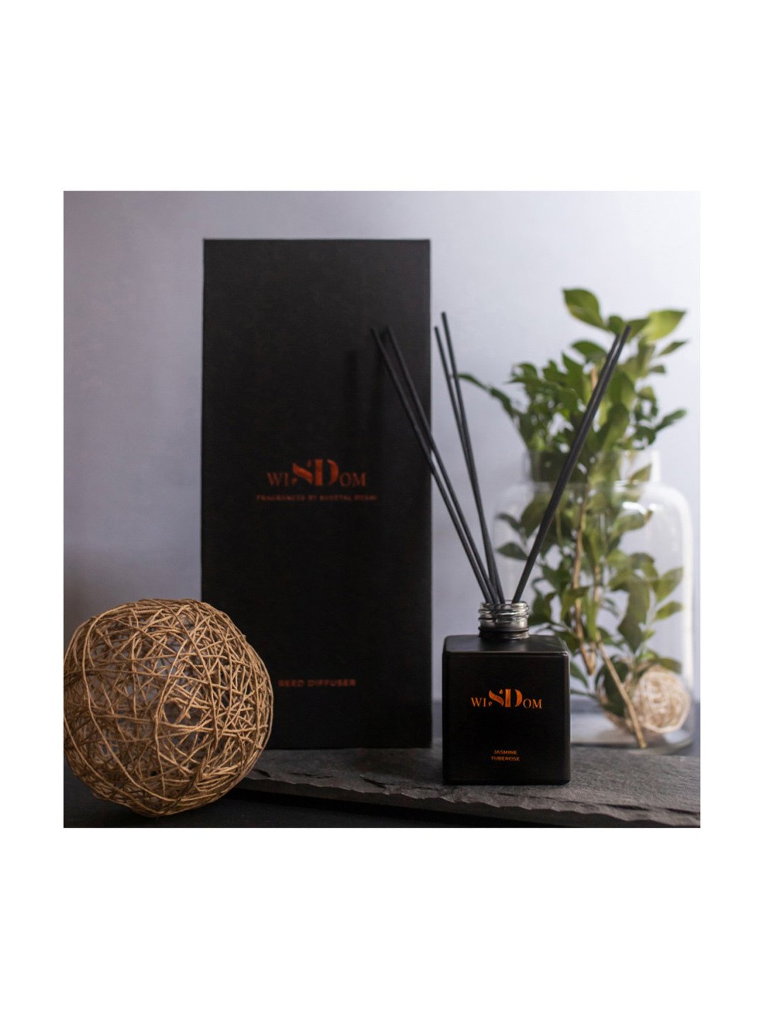 Fabindia Home Yavana Brown Ceramic Incense Holder