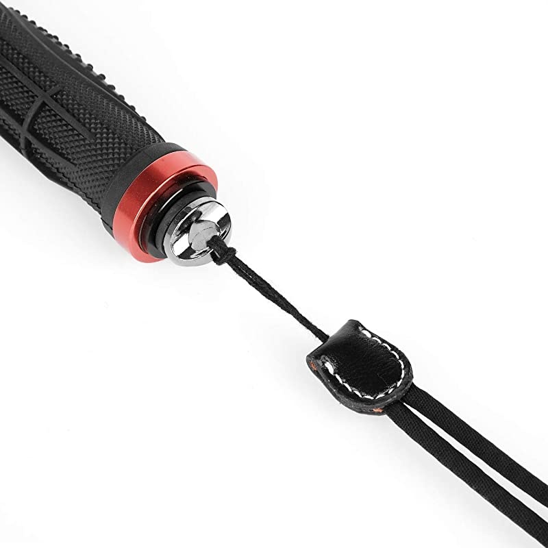 Camera Handle Grip Support Mount with Camera Wrist Strap Handlegrip Camera Stabilizer with 14 Male Screw for Digital Video Camera Camcorder Action Camera LED Video Light Smartphone