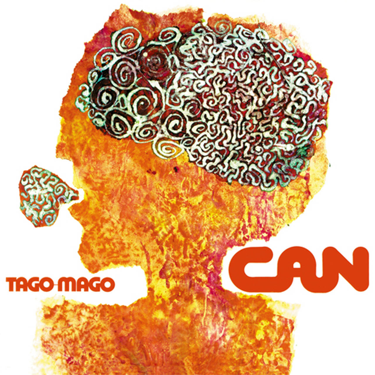 Can Tago Mago 2LP (Orange Vinyl)