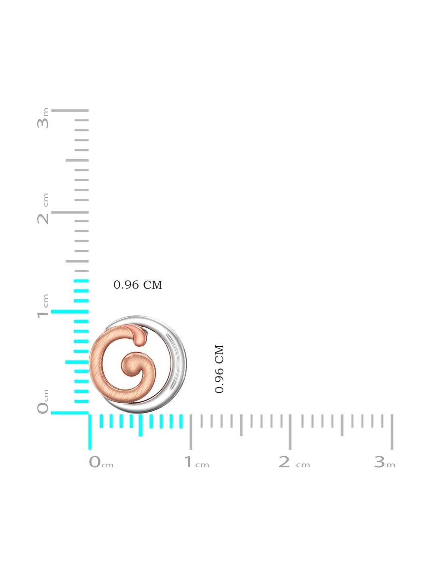 Joyalukkas 950 Platinum Heavenly Harmony  Earring