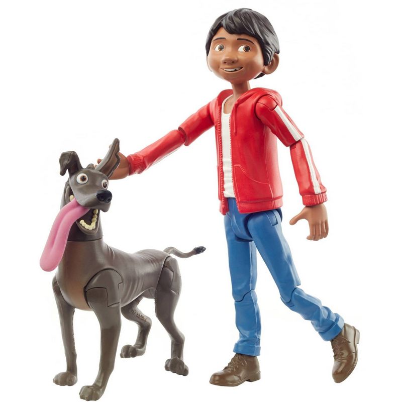 Disney Pixar Coco Miguel & Dante Figure 2pk