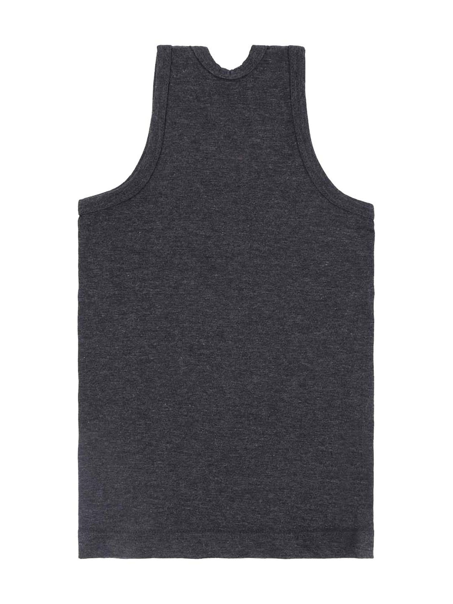 Dyca Kids Multicolor Cotton Printed Vest (Pack of 3)