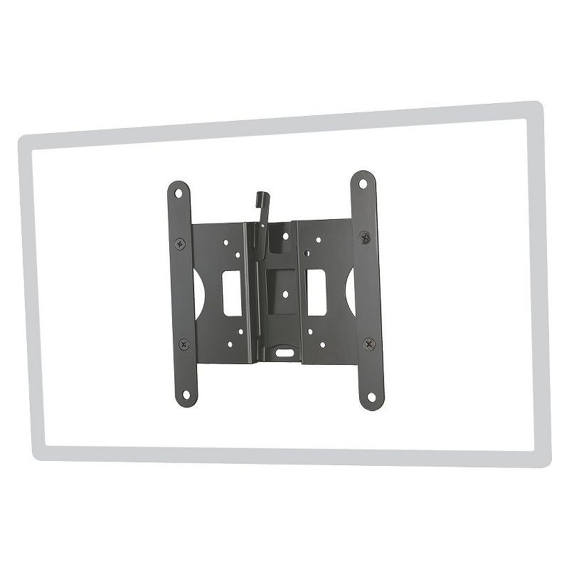 Small Tilting Wall Mount for 13-32" TVs - Black (STWM)