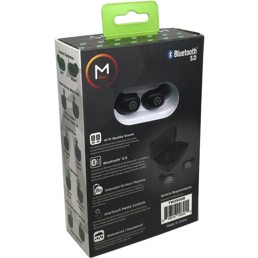 Morpheus 360 VERVE True Wireless Earbuds TW2500B