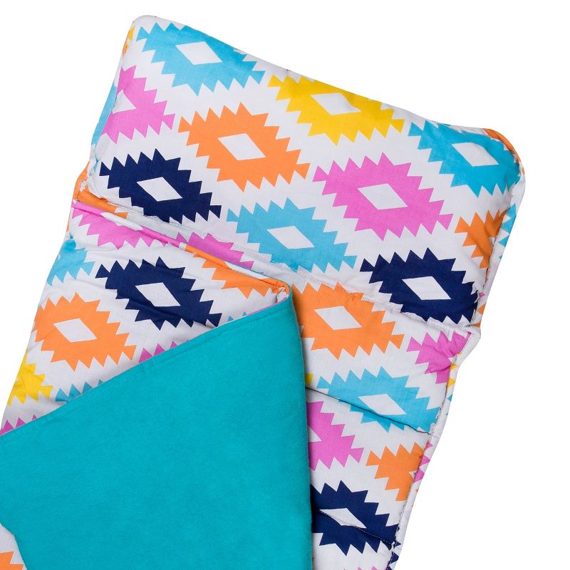 1'8"x4' Rectangle Floor Mat Blue - WildKin
