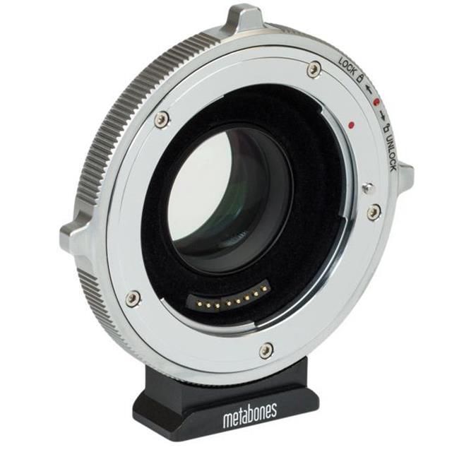 Metabones T CINE Speed Booster ULTRA 0.71x Adapter, Canon EF Lens to BMPCC4K