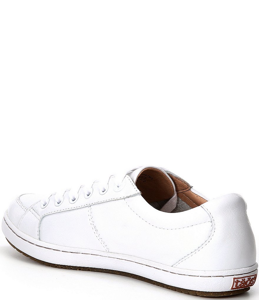 Taos Footwear Onward Leather Lace-Up Oxfords