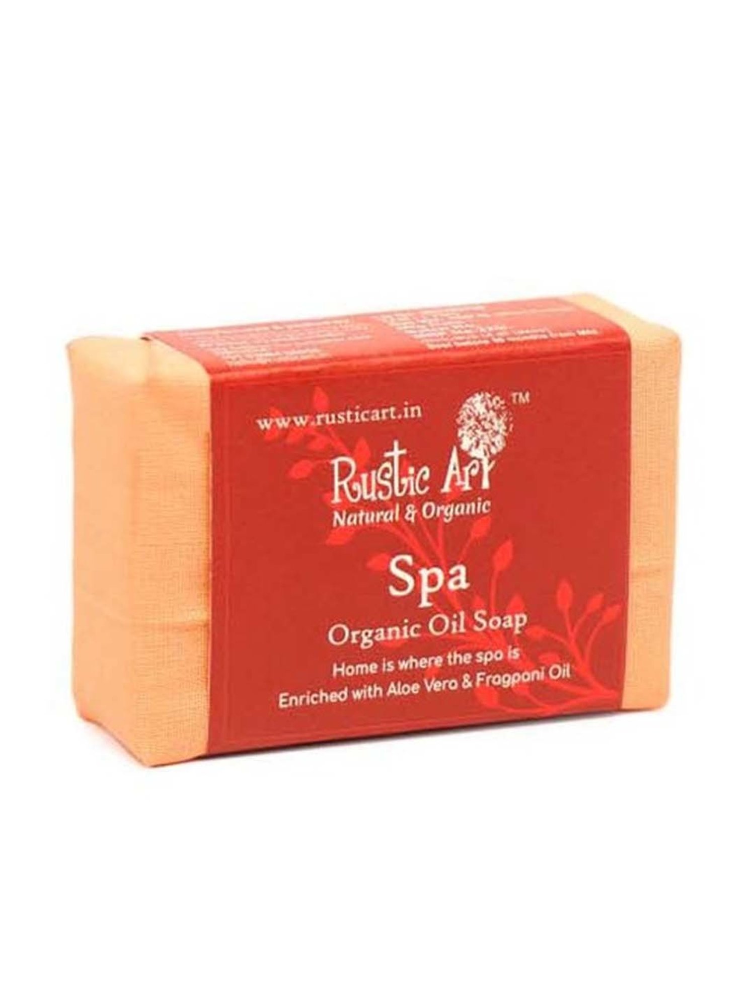 Rustic Art Spa Soap - 100 gm