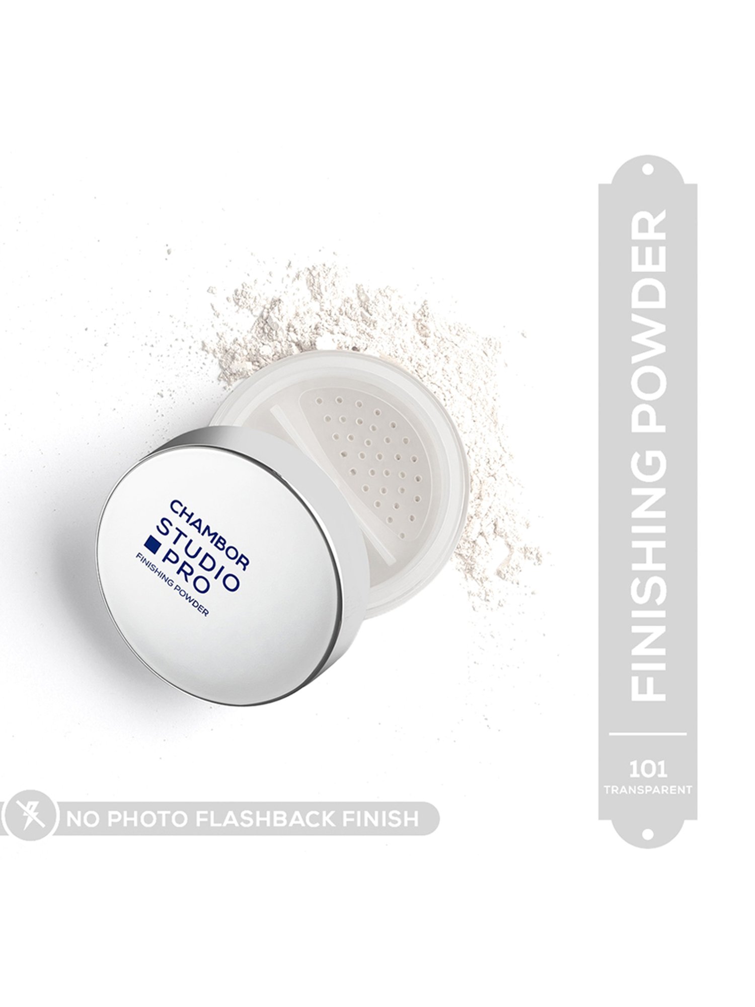 CHAMBOR Studio Pro Finishing Powder 101 Transparent - 10 gm