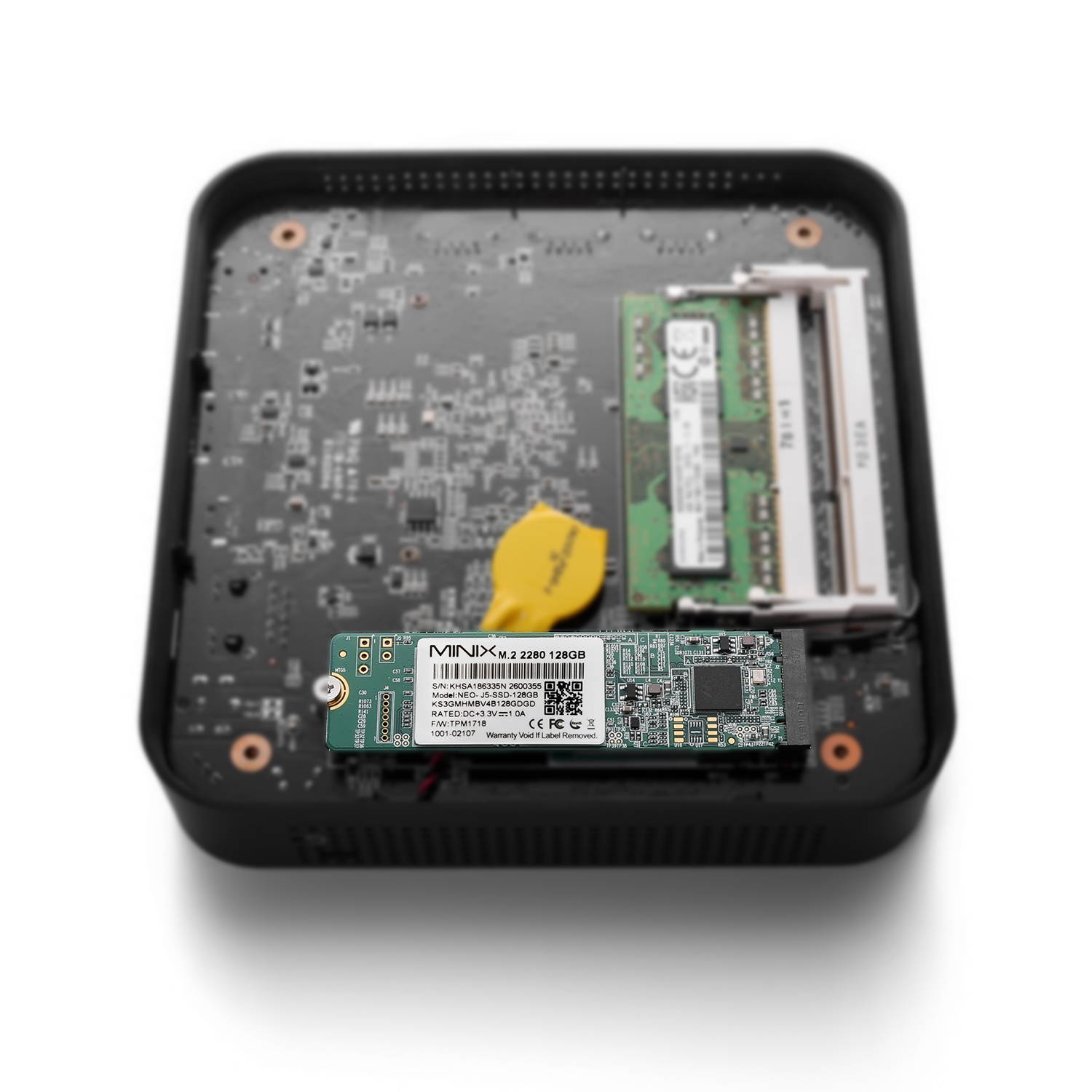128GB M.2 SSD for MINIX NEO J50C-4 Pre-installed with Windows 10 Pro
