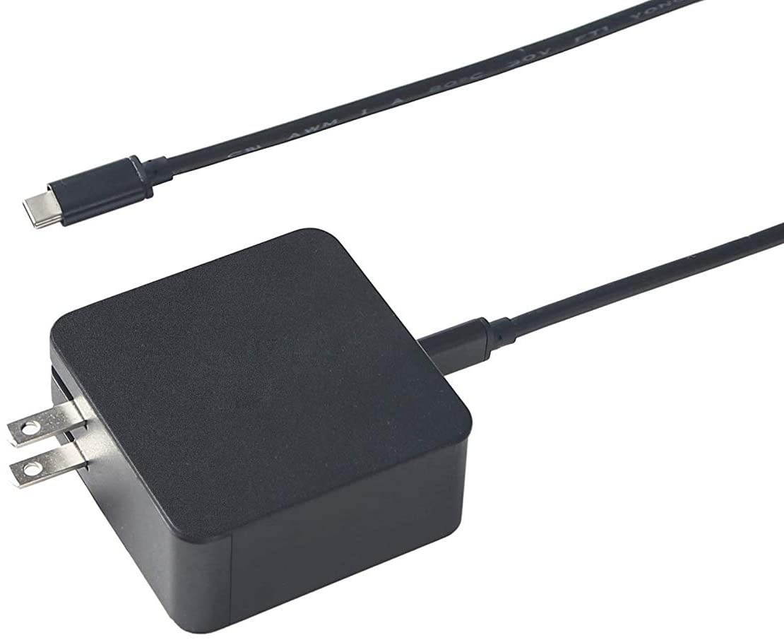 65W AC Charger Fit for Samsung Galaxy Book Flex 15.6 13.3 NP950QCG-K01US NP930QCG-K01US W18-065N1E Laptop Power Adapter Supply Cord