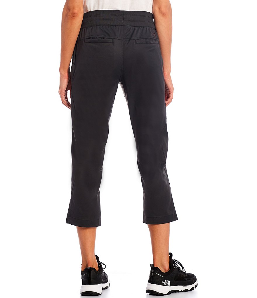 Columbia Anytime Outdoor&trade; Straight Leg Cropped Capri Drawstring Pants