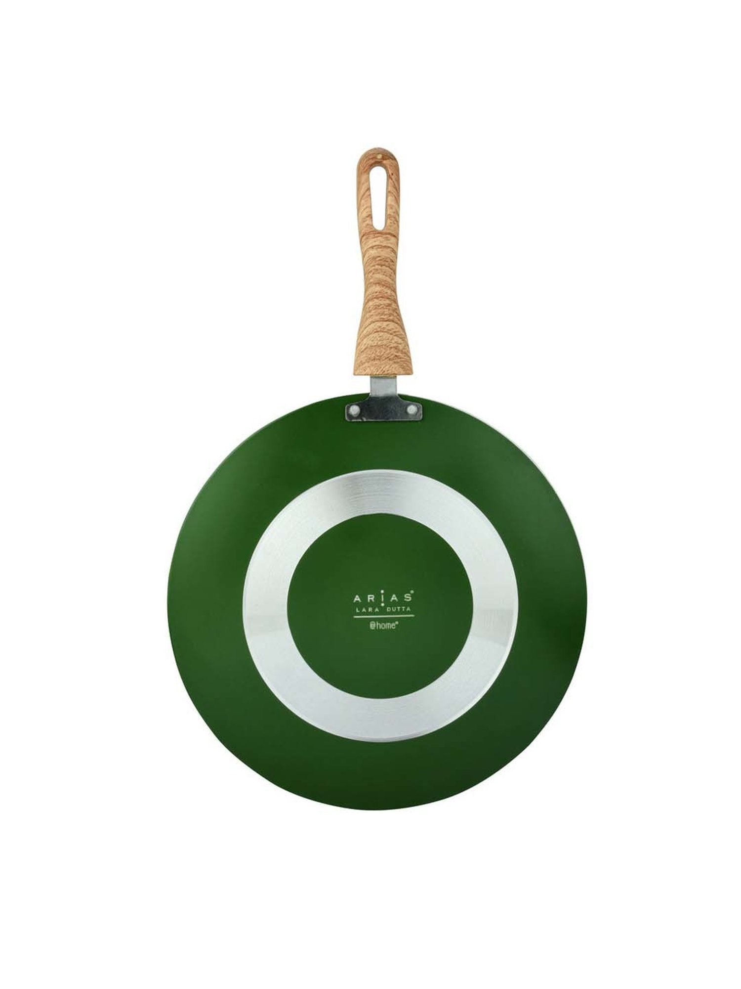 Nirlon Pure Grade Virgin Aluminium Non-stick Induction Base Flat Tawa - 26 cm Diameter