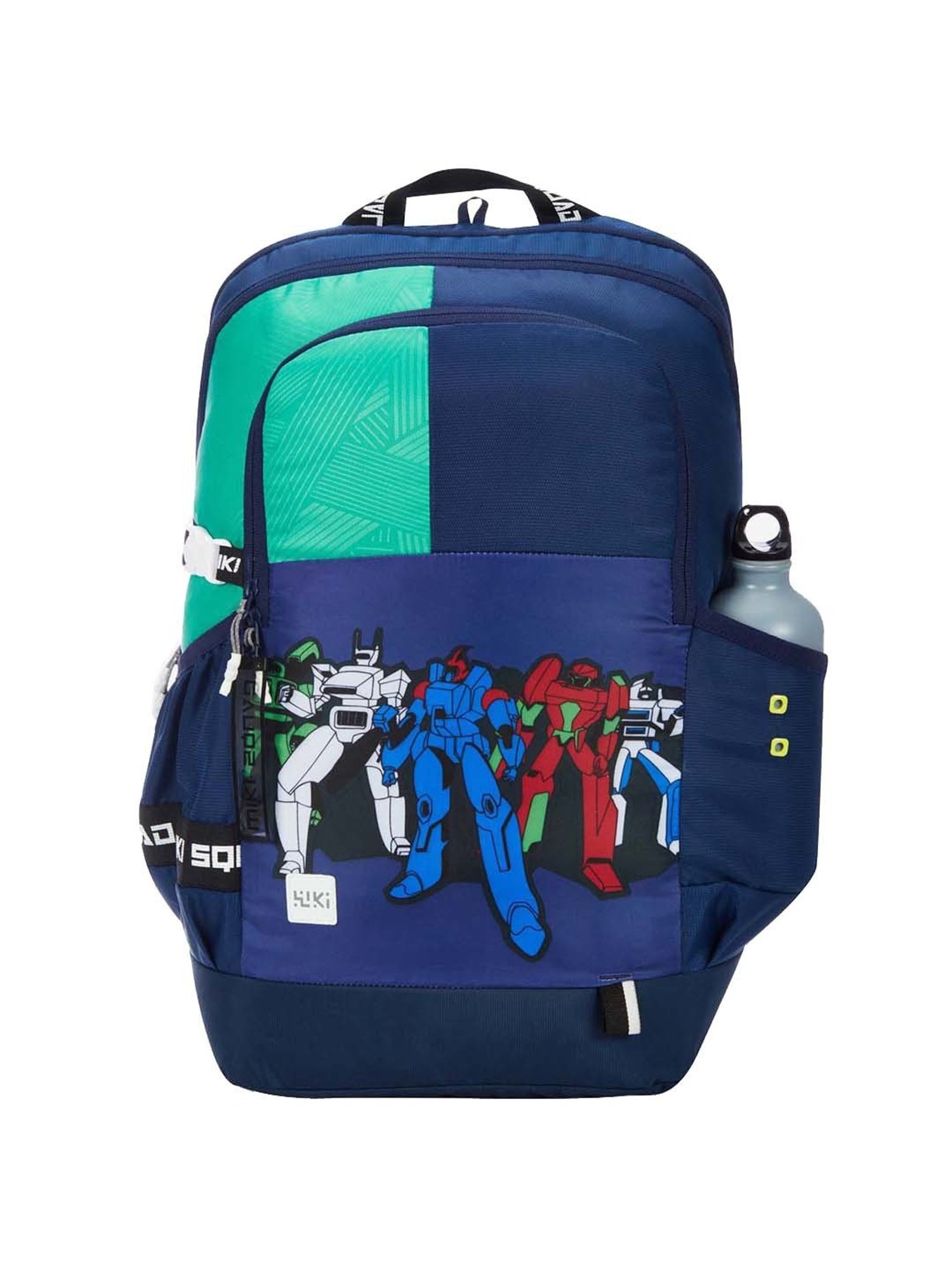 Wiki 40 Ltrs Navy Medium Backpack