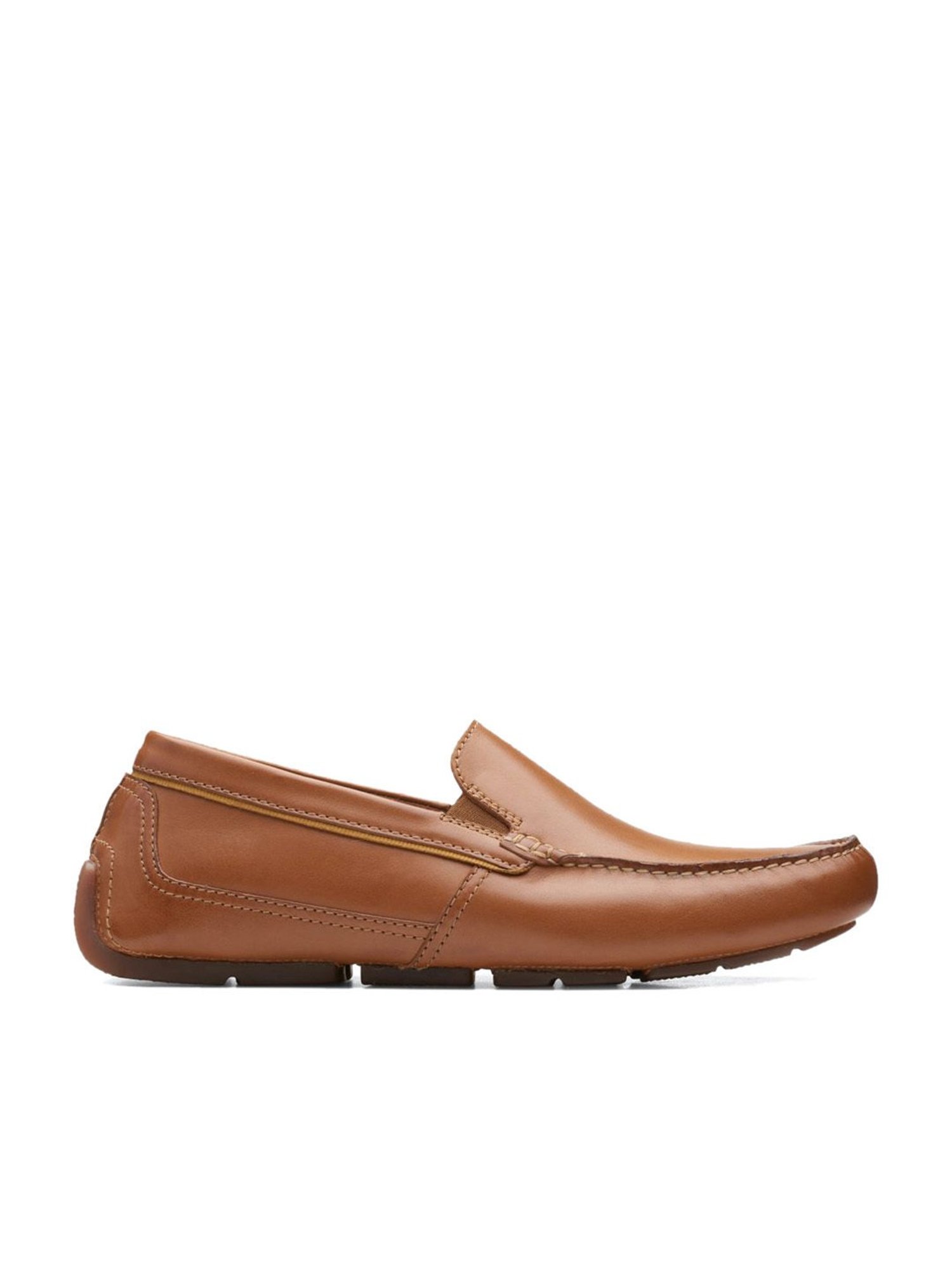 Clarks Men's Markman Plain Tan Loafers