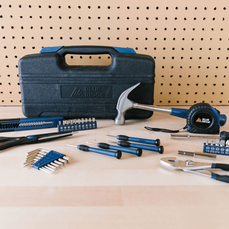 Blue Ridge Tools 40pc Household Tool Kit